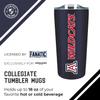 Campus Colors NCAA Stainless Steel Tumbler perfect for Gameday - 18 oz - Double Walled - Keeps Drinks Perfectly Insulated (Arizona Wildcats - Navy) view 3