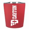 Campus Colors NCAA Stainless Steel Tumbler perfect for Gameday - 18 oz - Double Walled - Keeps Drinks Perfectly Insulated (Dayton Flyers - Red) view 1