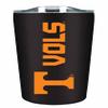 Campus Colors NCAA Stainless Steel Tumbler perfect for Gameday - 18 oz - Double Walled - Keeps Drinks Perfectly Insulated (Tennessee Volunteers - Black) view 1
