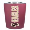 Campus Colors NCAA Stainless Steel Tumbler perfect for Gameday - 18 oz - Double Walled - Keeps Drinks Perfectly Insulated (Boston College Eagles - Maroon) view 1