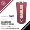 Campus Colors NCAA Stainless Steel Tumbler perfect for Gameday - 18 oz - Double Walled - Keeps Drinks Perfectly Insulated (Boston College Eagles - Maroon) view 3