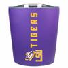 Campus Colors NCAA Stainless Steel Tumbler perfect for Gameday - 18 oz - Double Walled - Keeps Drinks Perfectly Insulated (LSU Tigers - Purple) view 1