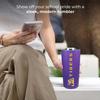 Campus Colors NCAA Stainless Steel Tumbler perfect for Gameday - 18 oz - Double Walled - Keeps Drinks Perfectly Insulated (LSU Tigers - Purple) view 2