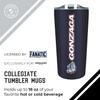 Campus Colors NCAA Stainless Steel Tumbler perfect for Gameday - 18 oz - Double Walled - Keeps Drinks Perfectly Insulated (Gonzaga Bulldogs - Navy) view 3