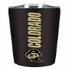 Campus Colors NCAA Stainless Steel Tumbler perfect for Gameday - 18 oz - Double Walled - Keeps Drinks Perfectly Insulated (Colorado Buffaloes - Black) view 1