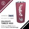 Campus Colors Washington State Cougars NCAA Tumbler - 18 oz Stainless Steel Double-Walled Insulated - Officially Licensed view 3