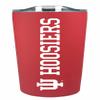 Campus Colors NCAA Stainless Steel Tumbler perfect for Gameday - 18 oz - Double Walled - Keeps Drinks Perfectly Insulated (Indiana Hoosiers - Crimson) view 1