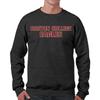 Campus Colors NCAA Adult Charcoal Crewneck Fleece Sweatshirt - Cotton Blend - Stay Warm & Represent Your Team With Style (Boston College Eagles - Charcoal, XX-Large) view 1