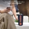 Campus Colors NCAA Stainless Steel Tumbler perfect for Gameday - 18 oz - Double Walled - Keeps Drinks Perfectly Insulated (Auburn Tigers - Navy) view 2