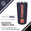 Campus Colors NCAA Stainless Steel Tumbler perfect for Gameday - 18 oz - Double Walled - Keeps Drinks Perfectly Insulated (Auburn Tigers - Navy) view 3