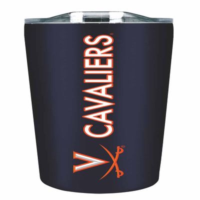 Campus Colors Virginia Cavaliers NCAA Tumbler - 18 oz Stainless Steel Double-Walled Insulated - Officially Licensed