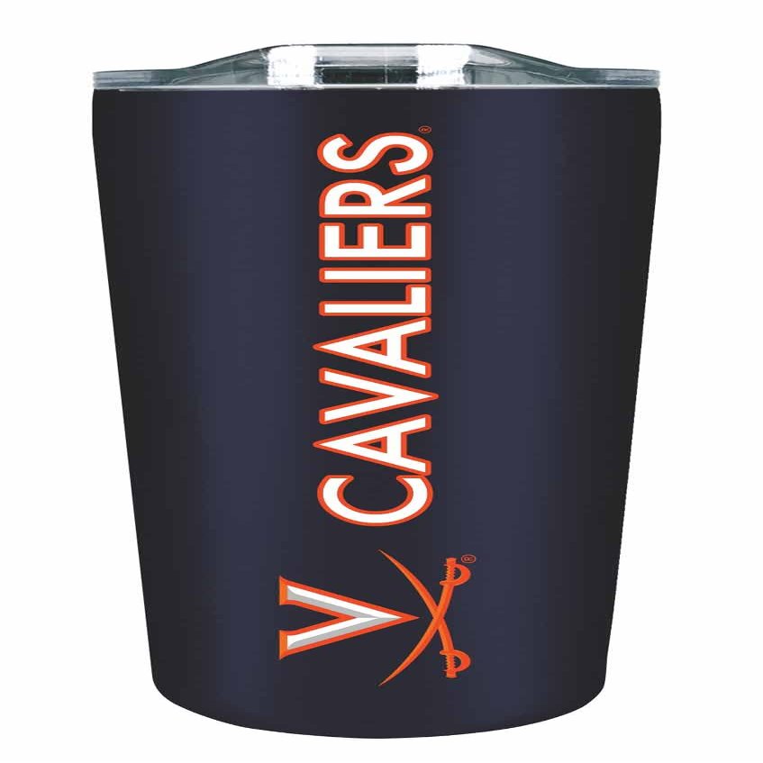 Campus Colors Virginia Cavaliers NCAA Tumbler - 18 oz Stainless Steel Double-Walled Insulated - Officially Licensed
