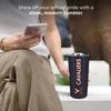 Campus Colors Virginia Cavaliers NCAA Tumbler - 18 oz Stainless Steel Double-Walled Insulated - Officially Licensed view 2