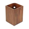 Whitecap 63206 Eka Collection Teak Waste Basket view 3
