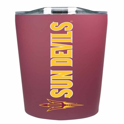 Campus Colors Arizona State Sun Devils NCAA Tumbler - 18 oz Stainless Steel Double-Walled Insulated - Officially Licensed