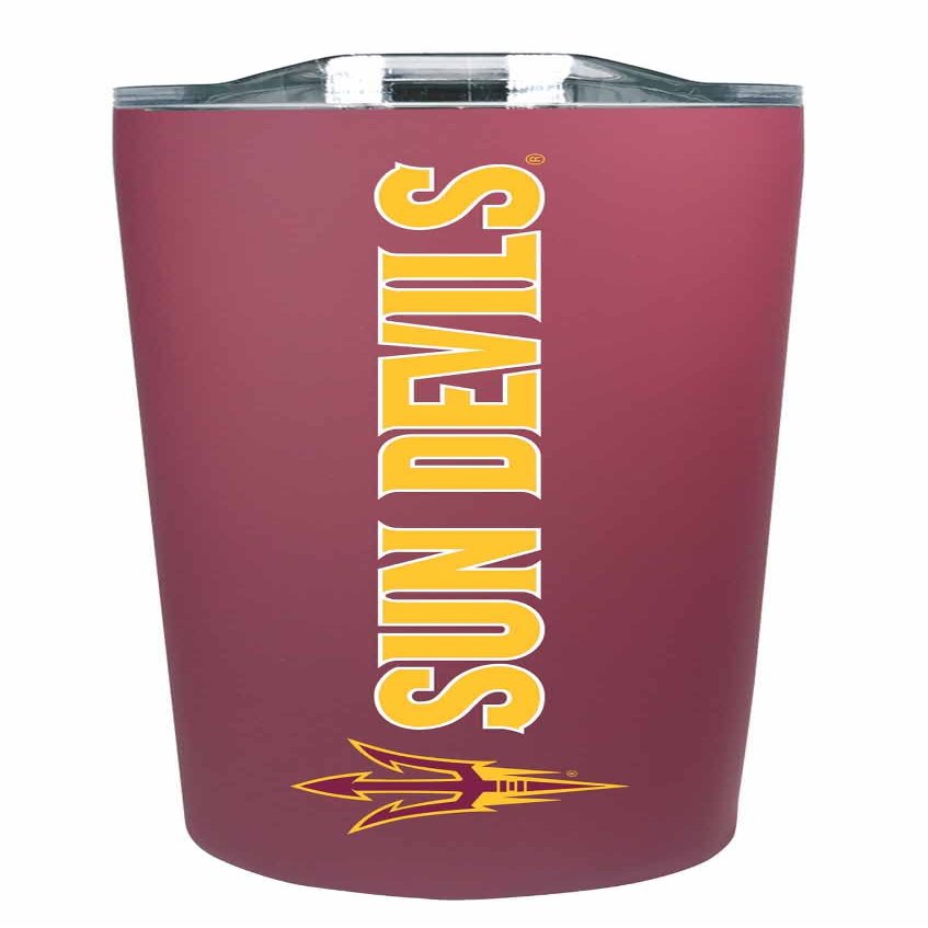 Campus Colors Arizona State Sun Devils NCAA Tumbler - 18 oz Stainless Steel Double-Walled Insulated - Officially Licensed