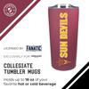 Campus Colors Arizona State Sun Devils NCAA Tumbler - 18 oz Stainless Steel Double-Walled Insulated - Officially Licensed view 3
