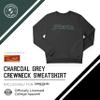 Campus Colors NCAA Adult Charcoal Crewneck Fleece Sweatshirt - Cotton Blend - Stay Warm & Represent Your Team With Style (Michigan State Spartans - Charcoal, Medium) view 3