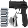 ArmyBoy Gamo PT-85 Blowback - Powerful CO2-Powered .177 Cal Pellet Air Pistol - 450 FPS | Bundle view 1