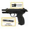 ArmyBoy Gamo PT-85 Blowback - Powerful CO2-Powered .177 Cal Pellet Air Pistol - 450 FPS | Bundle view 3