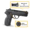 ArmyBoy Gamo PT-85 Blowback - Powerful CO2-Powered .177 Cal Pellet Air Pistol - 450 FPS | Bundle view 4