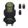 Teton 55L Scout Internal Frame Backpack for Hiking, Camping, Backpacking, Travel, Rain Cover Included, Olive view 1