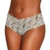 Cosabella Women's Say Never Printed Cutie Low Rise Thong, Palm Aloe, One Size view 1