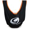 Genesis Bowling Deluxe See Saw Bowling Ball Holder/Cleaner - Black/Orange view 1