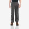 Carhartt Boys Rugged Flex Canvas Utility Work Pant, Asphalt Grey, 5 view 2