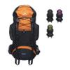Teton 55L Scout Internal Frame Backpack for Hiking, Camping, Backpacking, Travel, Rain Cover Included, Burnt Orange view 1