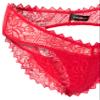 Cosabella Women's Leonora Naughty Boyshort, Rossetto, Medium view 2