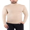 X RAY Mens Turtleneck, Soft Slim Fit Pullover Top, Basic Turtle Neck Sweater for Men, Oatmeal, Medium view 1