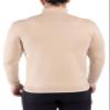 X RAY Mens Turtleneck, Soft Slim Fit Pullover Top, Basic Turtle Neck Sweater for Men, Oatmeal, Medium view 2