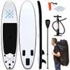 Atom Surf  10 6 Inflatable Stand Up Paddle Board Package with SUP Accessories & Carry Bag for Youth & Adults view 1