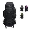 Teton 65L Explorer Internal Frame Backpack for Hiking, Camping, Backpacking, Rain Cover Included, Black view 1