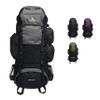 Teton 65L Explorer Internal Frame Backpack for Hiking, Camping, Backpacking, Rain Cover Included, Graphite view 1