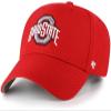 '47 Ohio State Buckeys MVP Adjustable Red Hat view 1
