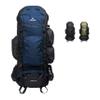 Teton 75L Explorer Internal Frame Backpack for Hiking, Camping, Backpacking, Rain Cover Included, Ocean view 1
