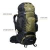 Teton 75L Explorer Internal Frame Backpack for Hiking, Camping, Backpacking, Rain Cover Included, Ocean view 2