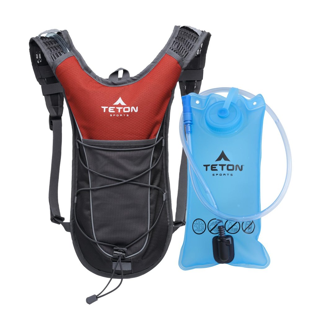 Teton Trailrunner Hydration Backpacks Hydration Backpack for Hiking, Running, Cycling, Biking, 2L Hydration Bladder Included