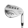 Callaway JAWS Full Toe Chrome Lob Wedge, Left Handed, 64-10 (Bounce), Steel, Wedge view 1