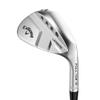 Callaway JAWS Full Toe Chrome Lob Wedge, Left Handed, 64-10 (Bounce), Steel, Wedge view 4