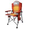 Gobi Heat - Terrain Portable Heated Camping Chair - Outdoor Folding Chair with Heated Filling - Winter Camping Essential - 3 Heat Settings (Flare) view 1