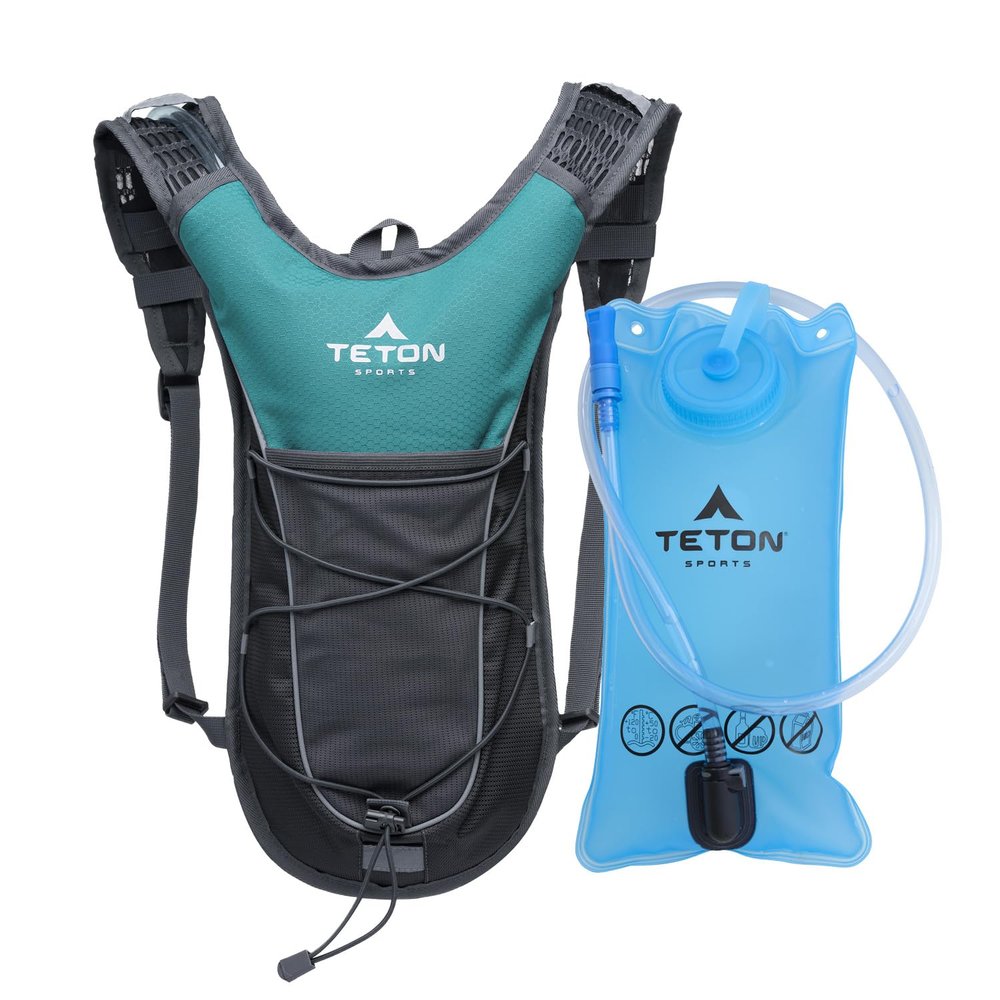 Teton Trailrunner Hydration Backpacks Hydration Backpack for Hiking, Running, Cycling, Biking, 2L Hydration Bladder Included