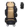 Teton 85L Explorer Internal Frame Backpack for Hiking, Camping, Backpacking, Rain Cover Included, Buck Brown view 1
