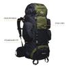 Teton 65L Explorer Internal Frame Backpack for Hiking, Camping, Backpacking, Rain Cover Included, Huckleberry view 2