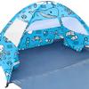 Ocean World 3-4 Person Family and Baby Beach Tent  Cool Beach Essentials for Shade, UPF 50+ UV Protection and PU800 Waterproof, Portable Pop Up Sun Shade Cabana Shelter for Kids and Toddlers, view 1