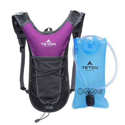 Teton Trailrunner Hydration Backpacks Hydration Backpack for Hiking, Running, Cycling, Biking, 2L Hydration Bladder Included