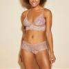 Cosabella Women's Preta A Porter Boyshort, Neutral, Small view 3