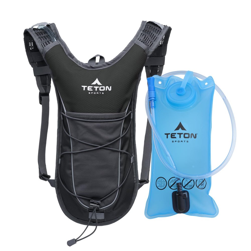 Teton Trailrunner Hydration Backpacks Hydration Backpack for Hiking, Running, Cycling, Biking, 2L Hydration Bladder Included